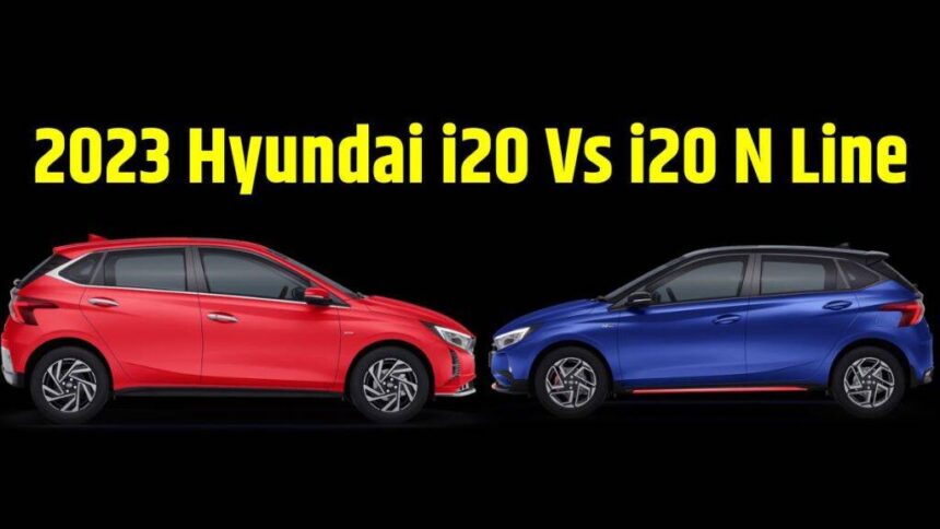 2023 Hyundai i20 Vs i20 N Line differences । 2023 Hyundai i20 । Hyundai i20 N Line