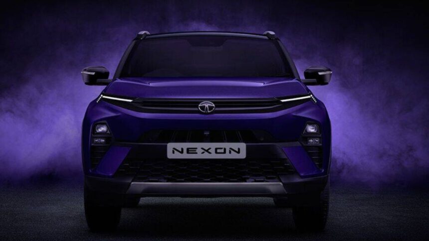 Tata Nexon Facelift । Tata Nexon EV Facelift । Tata Nexon EV Facelift Variants । Tata Nexon Facelift Price Variants