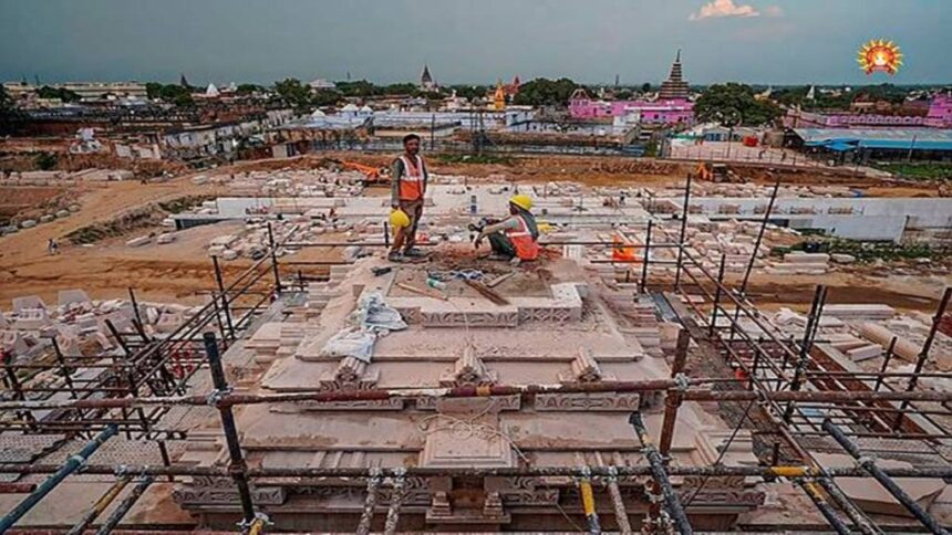 Shri Ram Janmabhoomi Mandir | Ayodhya | Temple under-construction |