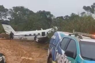 Brazil Plane Crashes | 12 Passengers Brazil Plane | Brazil Plane 2 Crew Killed