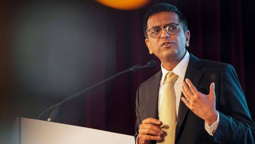 CJI | DY Chandrachud