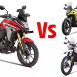 Honda CB 200 । Hero Xpulse 200 4V । Suzuki V Strom । Honda CB 200X Compare with Hero Xpulse 200 4V । Honda CB 200X Compare with Suzuki V Strom