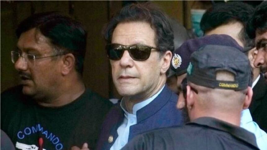 Imran Khan, COURT, CJP