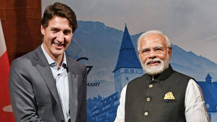 India Canada row | Justin Trudeau govt | PM MODI INDIA