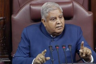 Jagdeep Dhankhar | rajyasabha deputy chairman