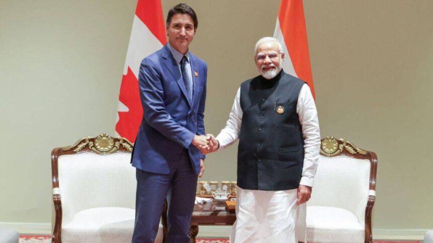 Justin Trudeau | pm modi | canada |