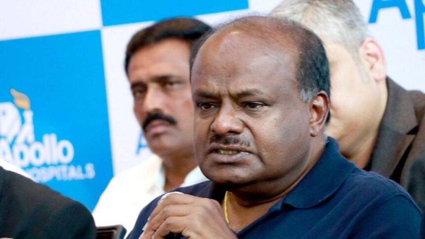 Karnataka BJP JDS Alliance | HD Kumaraswamy | CONGRESS