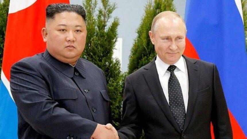 kim jong un | vladimir putin | russia |