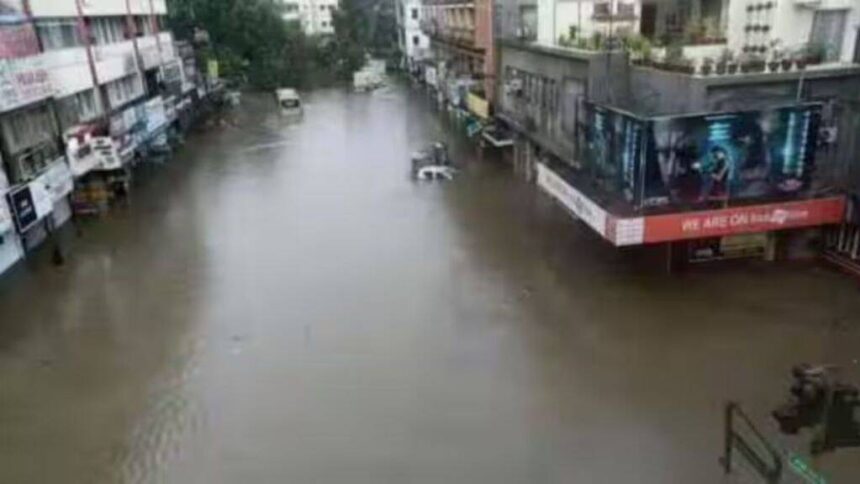 Maharashtra rains | orange alert Nagpur | nagpur rain