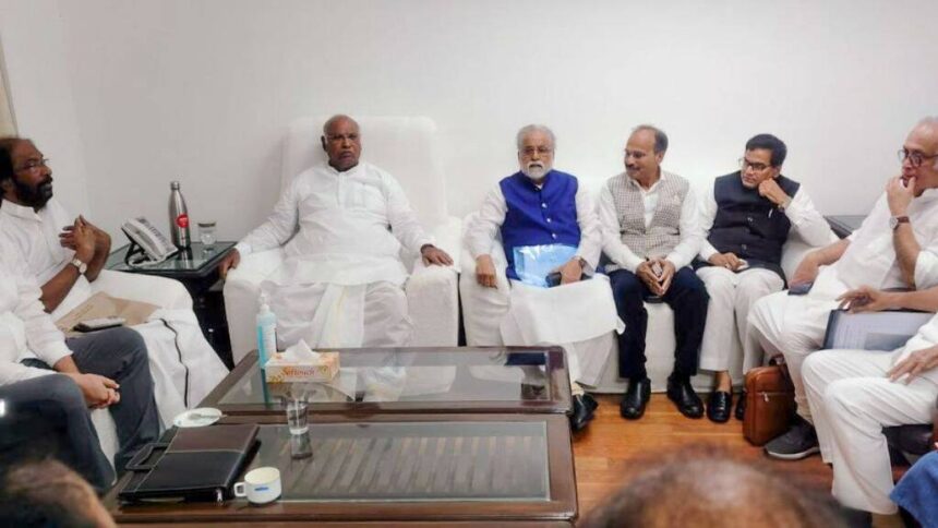 mallikarjun kharge | congress | india alliance |