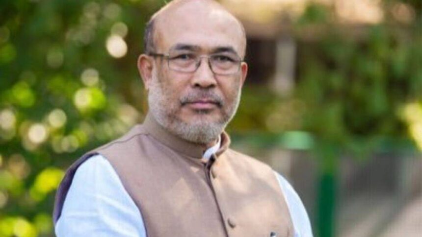 n biren singh| manipur violence