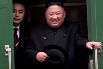 Kim Jong un Arrives Russia | North Korean leader | Kim Jong un to meet Putin