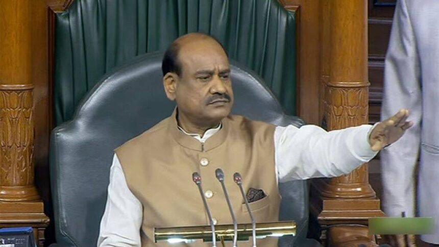 OM BIRLA | LOKSABHA | PM MODI |