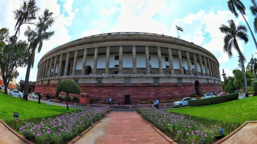 parliament building | pm modi |