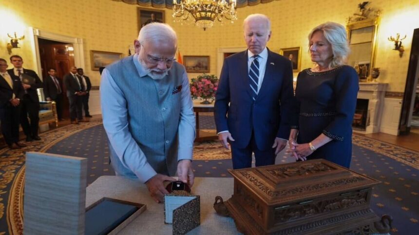 PM Modi, Biden, China