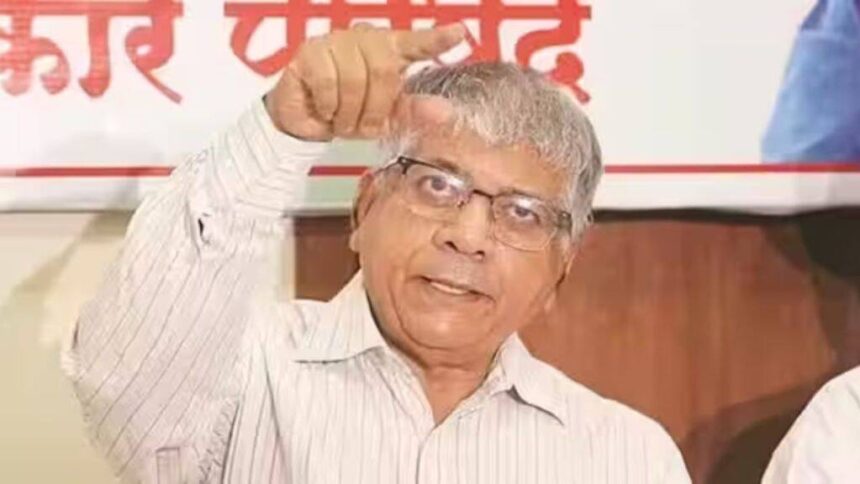 prakash ambedkar| VBA|