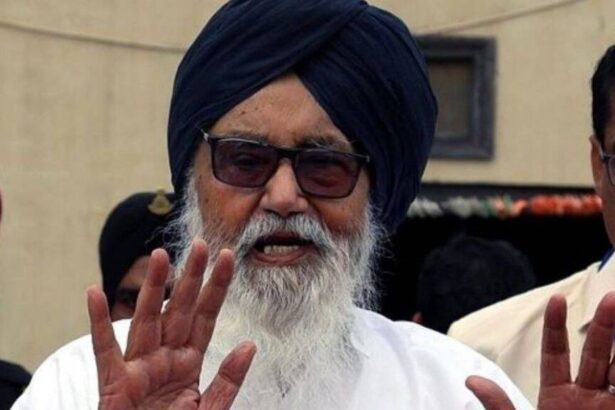 prakash singh badal| punjab|