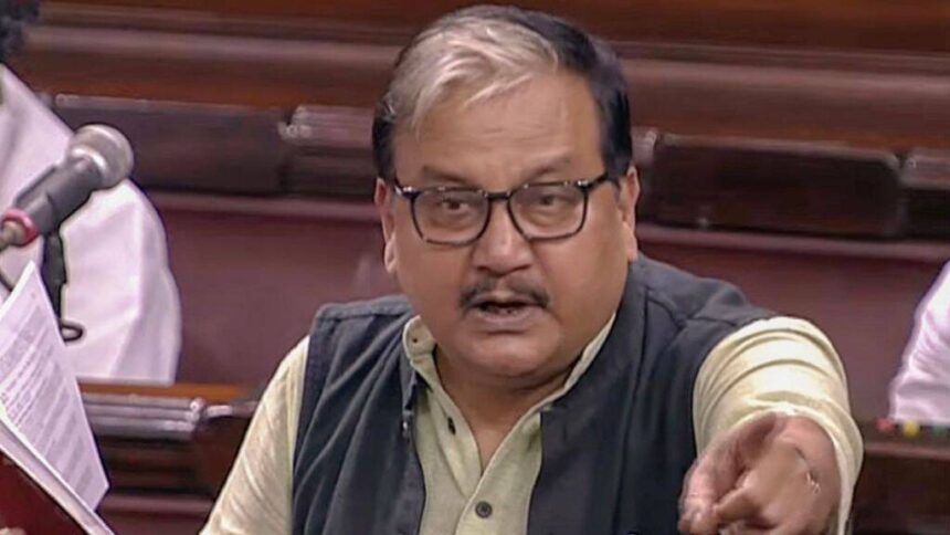 ED Director Tenure Extension | RJD MP Manoj Jha | SK Mishra extension