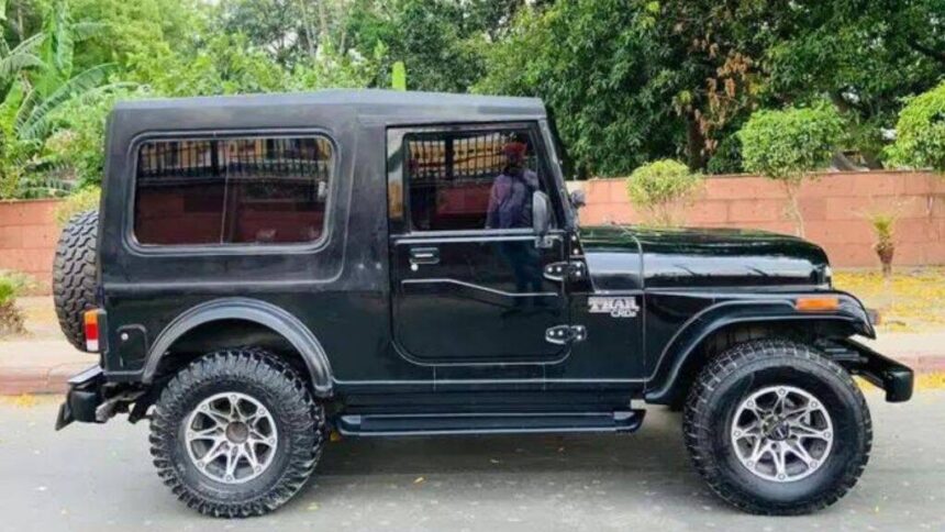 Mahindra Thar Second Hand । Used Mahindra Thar । Second Hand Mahindra Thar । Mahindra Thar Offers ।Second Hand Cars ।Used Cars Offers