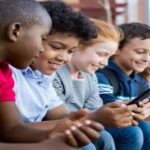 smart phone | children