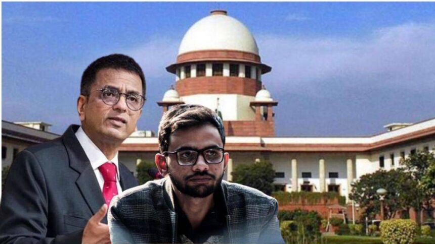 Umar Khalid | D Y Chandrachud