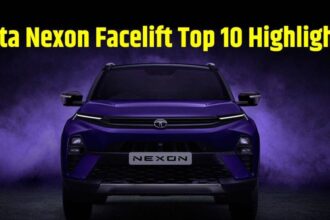 Tata Nexon Facelift Launch Date । Tata Nexon Facelift Top 10 Things । Tata Nexon Facelift Top 10 Highlights । Tata Nexon Facelift Big Updates
