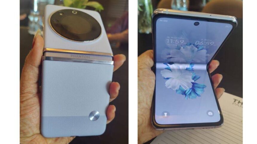 Tecno | Tecno Phantom V Flip 5G | Tecno Phantom V Flip 5G Price