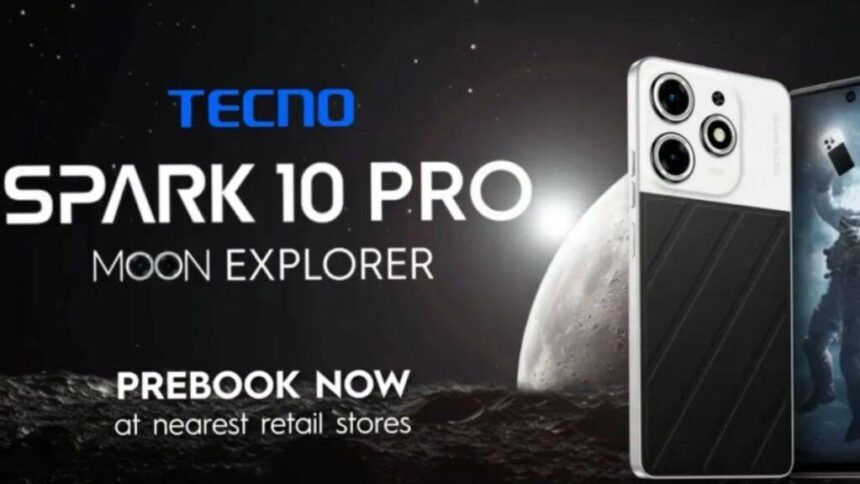 Tecno | Tecno Spark 10 Pro Moon Explorer Edition | techno smartphone
