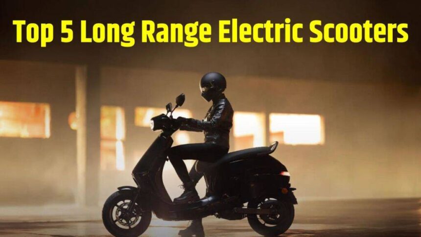 Top 5 Long Range Electric Scooters । Top 5 Premium Scooters । Long Range Electric Scooters । Best Electric Scooters । Best Long Range Electric Scooters