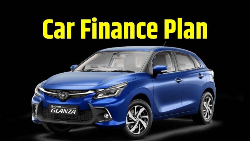 Toyota Glanza Base Model Finance Plan । Toyota Glanza Base Model Down Payment Plan । Toyota Glanza Base Model EMI Plan । Toyota Glanza Base Model Price