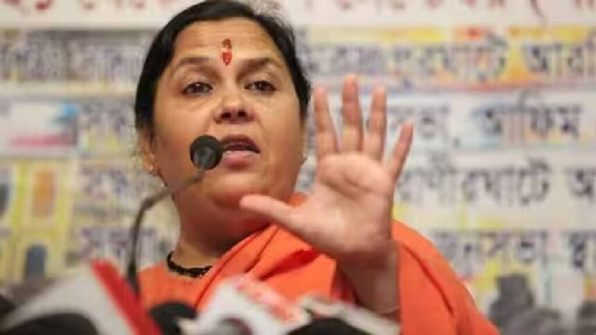 uma bharti, bjp, mp