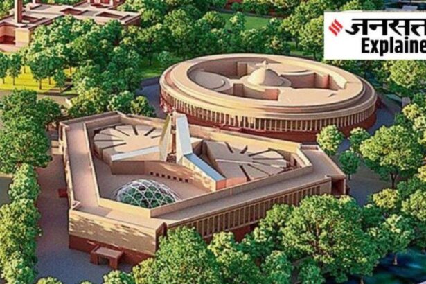 Parliament Building | Narendra Modi