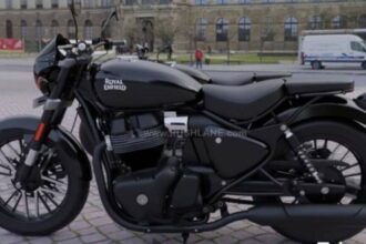 Royal Enfield Shotgun 650 Leaked Report । Royal Enfield Shotgun 650 Spy Images । Royal Enfield Shotgun 650 Launch Timeline