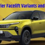 2023 Tata Harrier Facelift Variants and Features । 2023 Tata Harrier facelift variants । 2023 Tata Harrier facelift complete details