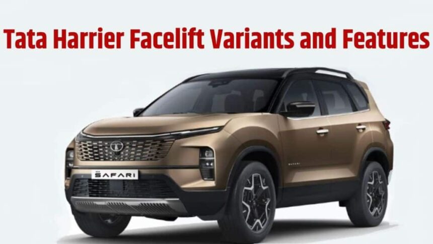 2023 Tata Safari Variant and Features Details । 2023 Tata Safari Complete Details । 2023 Tata Safari Launch Timeline