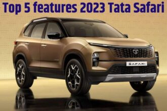 2023 Tata Safari Facelift । 2023 Tata Safari Facelift New Features । 2023 Tata Safari Facelift Top 5 New Features । 2023 Tata Safari Facelift First Time Features