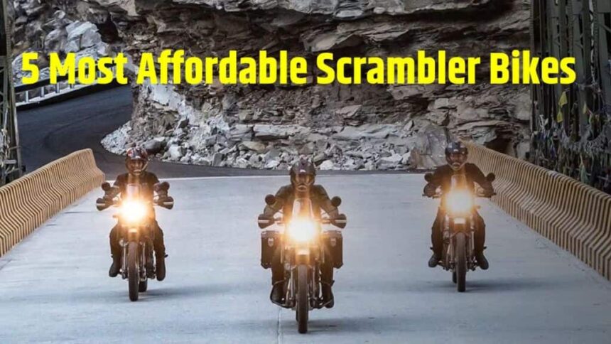 5 most affordable scramblers in India । Best Scrambler Bikes । Mid Range Scrambler Bikes । Top 5 Affordable Scrambler Bikes