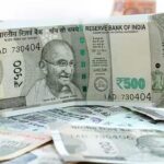 500 rupees note
