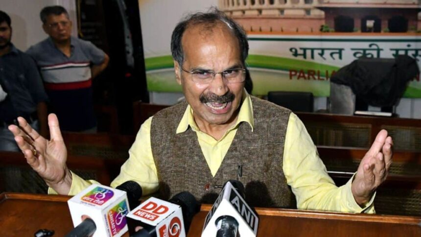 Adhir Ranjan Chowdhury | lok sabha | congrss bjp