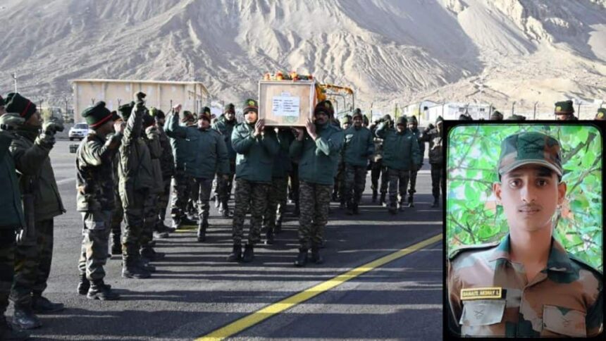 Agniveer | Gawate Akshay Laxman | indian army