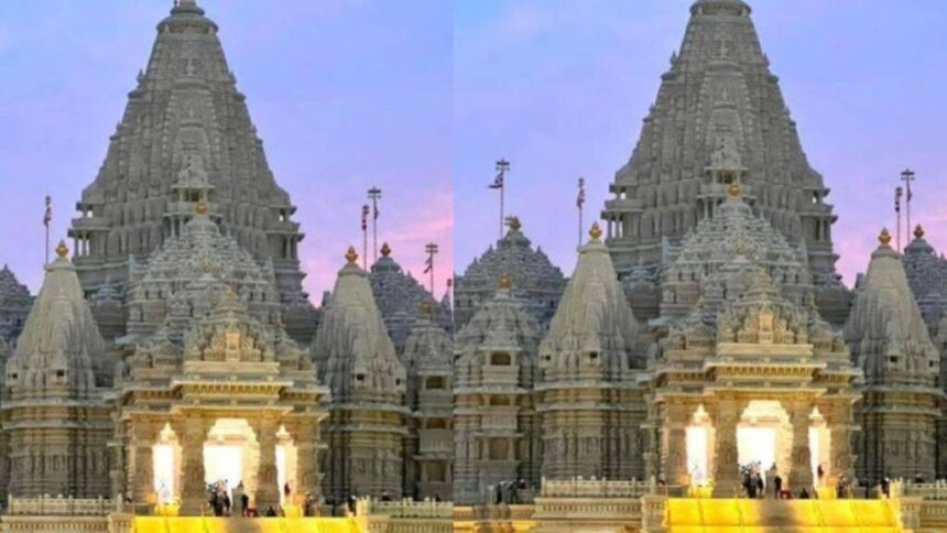 Largest Hindu temple in America | Akshardham, Swaminarayan faith tradition | New Jersy |