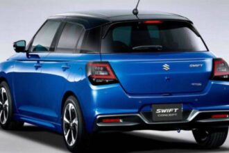 suzuki Swift concept । All New Swift Debut Timeline । All New Swift Debut in Japan Mobility Show 2023 । Fourth Generation Suzuki Swift