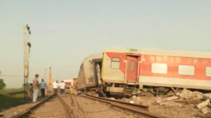 Buxar Train Derail | Bihar Train Derail | North East Express Train Accident