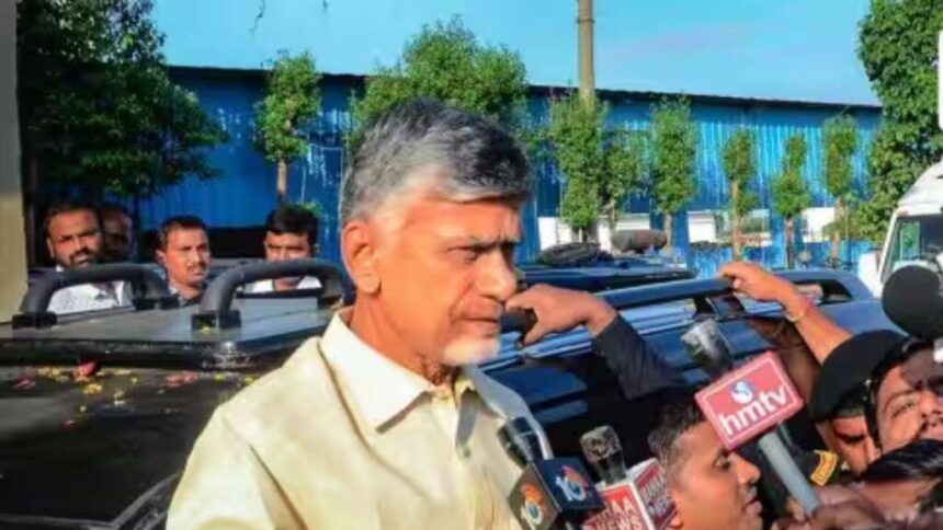 CHANDRABABU NAIDU | ANDHRA PRADESH| JAIL