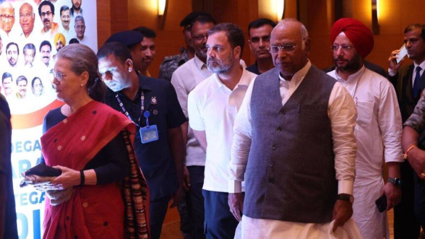 Congress, Congress Working Committee, CWC