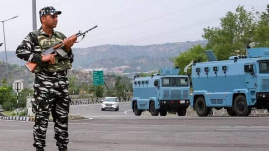 CRPF | Jammu and Kashmir | Naxal-affected zones