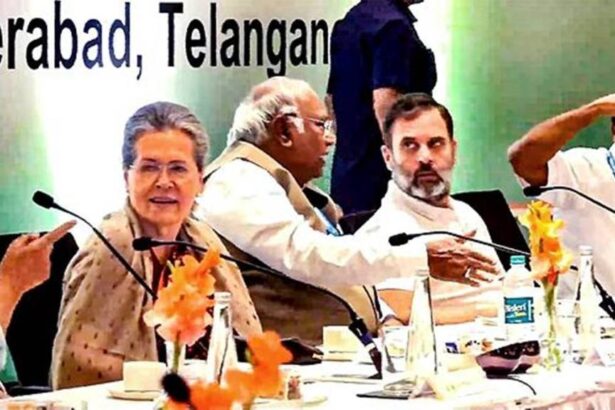 CWC | Congress | Mallikarjun Kharge |