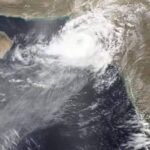 Cyclone ‘Tej’ in Arabian Sea | Cyclone ‘Hamoon’ in Bay of Bengal |