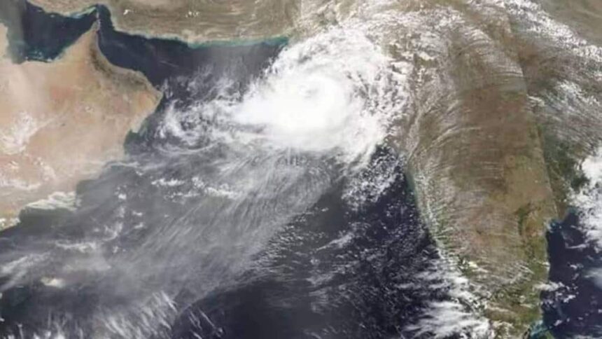 Cyclone ‘Tej’ in Arabian Sea | Cyclone ‘Hamoon’ in Bay of Bengal |