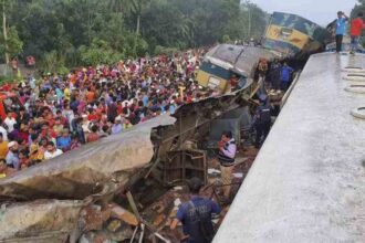 DHAKA | BANGLADESH TRAIN ACCIDENT |
